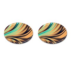 Colors Cufflinks (oval)