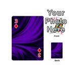 Colors Playing Cards 54 (Mini)  Front - Diamond3