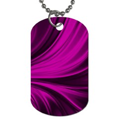 Colors Dog Tag (one Side) by ValentinaDesign