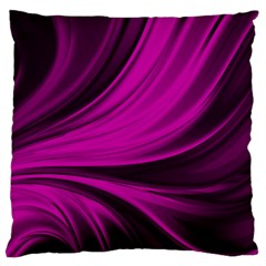 Colors Large Flano Cushion Case (one Side) by ValentinaDesign