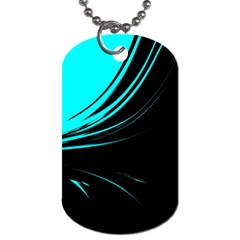 Colors Dog Tag (two Sides) by ValentinaDesign