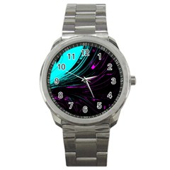 Colors Sport Metal Watch by ValentinaDesign