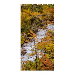 Colored Forest Landscape Scene, Patagonia   Argentina Shower Curtain 36  X 72  (stall)  by dflcprints