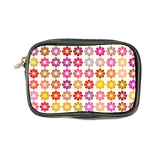 Multicolored Floral Pattern Coin Purse by linceazul