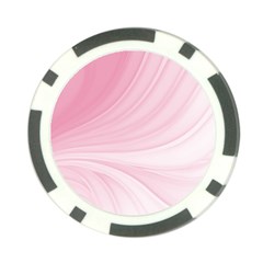 Colors Poker Chip Card Guard by ValentinaDesign