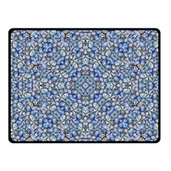 Geometric Luxury Ornate Fleece Blanket (small) by dflcprints