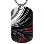 Colors Dog Tag (Two Sides) Back