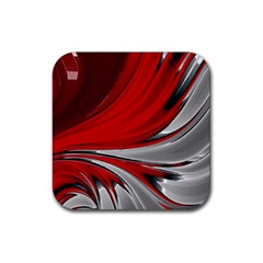 Colors Rubber Coaster (square)  by ValentinaDesign