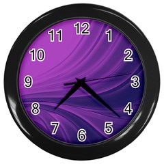 Colors Wall Clocks (black) by ValentinaDesign