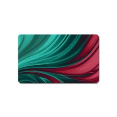 Colors Magnet (name Card) by ValentinaDesign