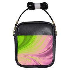 Colors Girls Sling Bags by ValentinaDesign