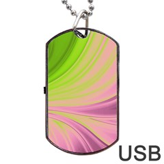 Colors Dog Tag Usb Flash (two Sides) by ValentinaDesign