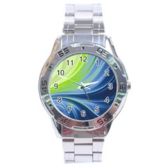 Colors Stainless Steel Analogue Watch by ValentinaDesign