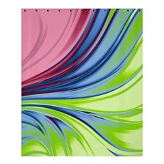 Colors Shower Curtain 60  X 72  (medium)  by ValentinaDesign