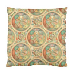 Complex Geometric Pattern Standard Cushion Case (one Side) by linceazul