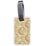 Complex Geometric Pattern Luggage Tags (One Side)  Front