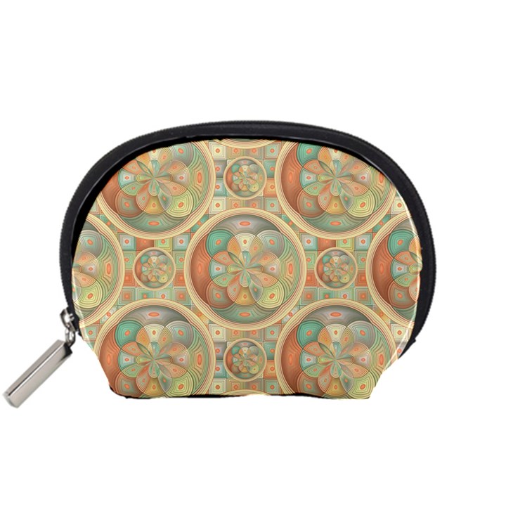 Complex Geometric Pattern Accessory Pouches (Small) 