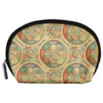 Complex Geometric Pattern Accessory Pouches (Large)  Front