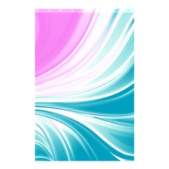 Colors Shower Curtain 48  X 72  (small)  by ValentinaDesign