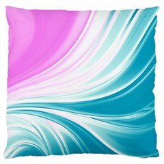 Colors Large Flano Cushion Case (one Side)