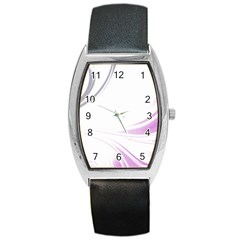 Colors Barrel Style Metal Watch