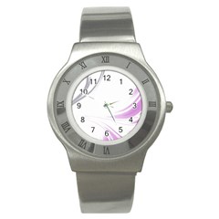 Colors Stainless Steel Watch