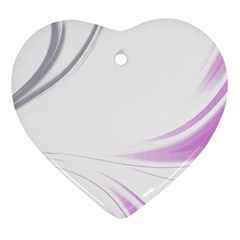 Colors Heart Ornament (Two Sides)