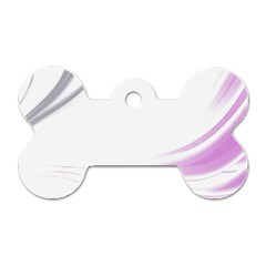 Colors Dog Tag Bone (Two Sides)