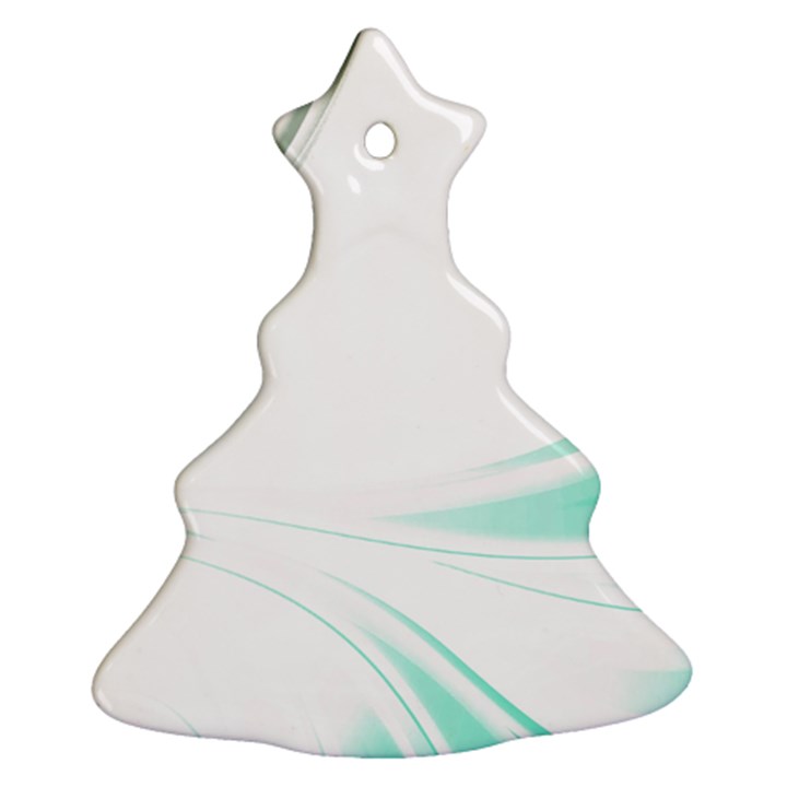 Colors Christmas Tree Ornament (Two Sides)