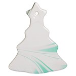 Colors Christmas Tree Ornament (Two Sides) Back