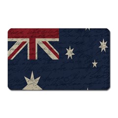 Vintage Australian Flag Magnet (rectangular) by ValentinaDesign