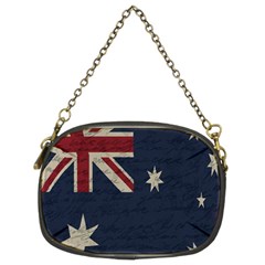 Vintage Australian Flag Chain Purses (two Sides) 