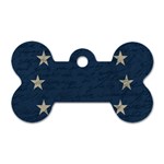 Vintage flag - EU Dog Tag Bone (One Side) Front