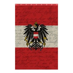 Vintage Flag - Austria Shower Curtain 48  X 72  (small)  by ValentinaDesign