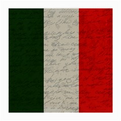 Vintage Flag - Italia Medium Glasses Cloth (2-side) by ValentinaDesign