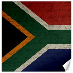 Vintage Flag - South Africa Canvas 20  X 20   by ValentinaDesign