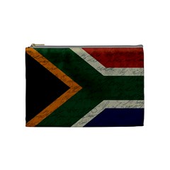 Vintage Flag - South Africa Cosmetic Bag (medium)  by ValentinaDesign