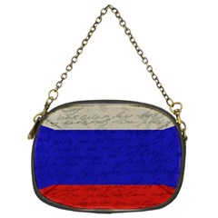 Vintage Flag - Russia Chain Purses (two Sides)  by ValentinaDesign