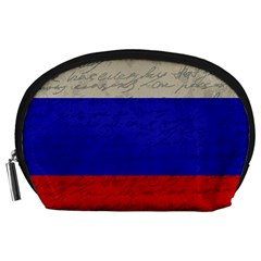 Vintage Flag - Russia Accessory Pouches (large)  by ValentinaDesign