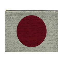 Vintage Flag - Japan Cosmetic Bag (xl) by ValentinaDesign