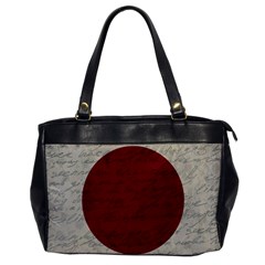 Vintage Flag - Japan Office Handbags by ValentinaDesign