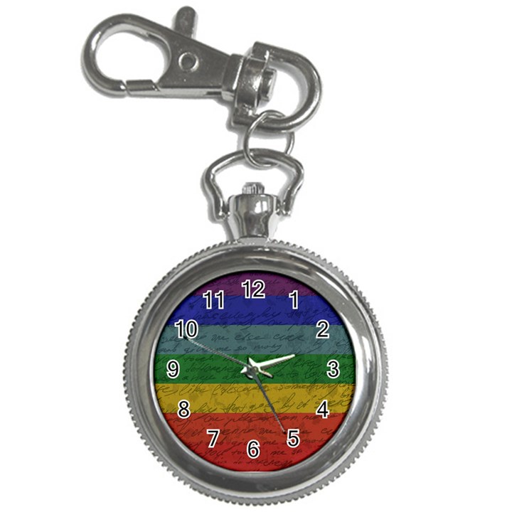 Vintage flag - Pride Key Chain Watches