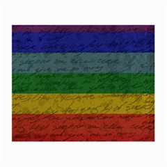 Vintage Flag - Pride Small Glasses Cloth (2-side) by ValentinaDesign