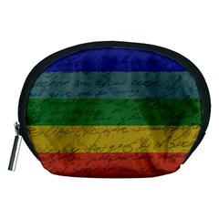 Vintage Flag - Pride Accessory Pouches (medium)  by ValentinaDesign