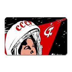 Valentina Tereshkova Magnet (rectangular)