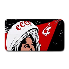 Valentina Tereshkova Medium Bar Mats by Valentinaart