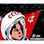 Valentina Tereshkova Deluxe Canvas 14  x 11  14  x 11  x 1.5  Stretched Canvas