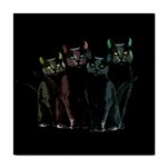 Cats Tile Coasters Front