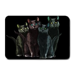Cats Plate Mats