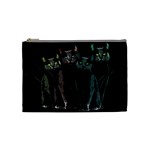 Cats Cosmetic Bag (Medium)  Front